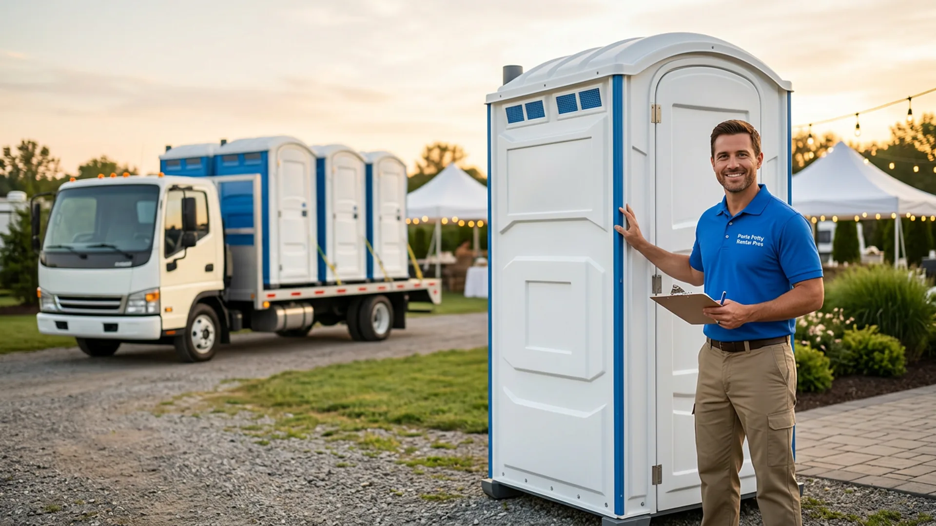 Local Porta Potty Rental Orange City, FL Nearby